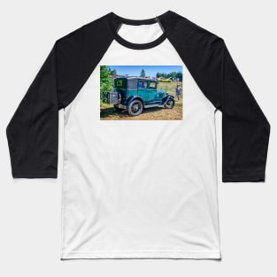 1929 Ford Model A sedan Baseball T-Shirt